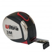 На фото Рулетка Ultra магнитная, нейлоновое покрытие 3м*19мм (3822032)
