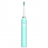 На фото Електрична зубна щітка Jimmy T6 with face clean blue