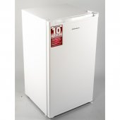 На фото Однокамерный холодильник GRUNHELM VRH-S85M48-W 112932