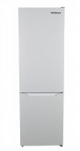 На фото Двухкамерный холодильник Grunhelm GNC-188M 89950