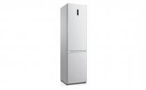 На фото Двухкамерный холодильник Grunhelm GNC-188ML 97995 