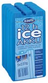 На фото Аккумулятор холода Ezetil Ice Akku 220x5 (4020716088501)
