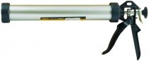 На фото Пистолет для герметиков Sigma 375мм 610мл алюминиевая туба (2723071)