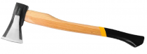 На фото Топор колун Sigma 2500г деревянная ручка 700мм (ясень) (4322381)