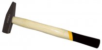 На фото Молоток Sigma 800г слесарный деревянная ручка (дуб) (4316381)